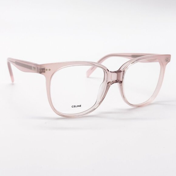 NEW CELINE CL5010IN 072 SHINY ROSE PINK WOMEN EYEGLASSES CELINE - Picture 5 of 10